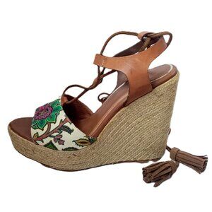 VGC ETRO Wedge Sandals
